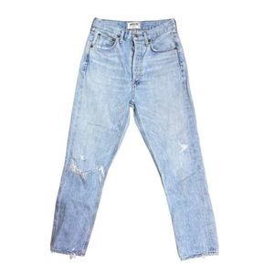 Agolde Riley Jeans Size 27 pre-owned excellent condition! Worn once